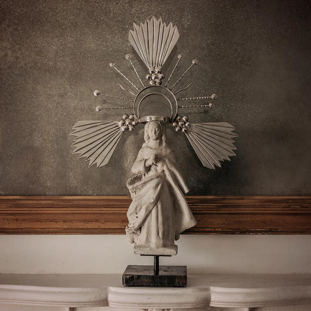 Corona d'Lux Virgen