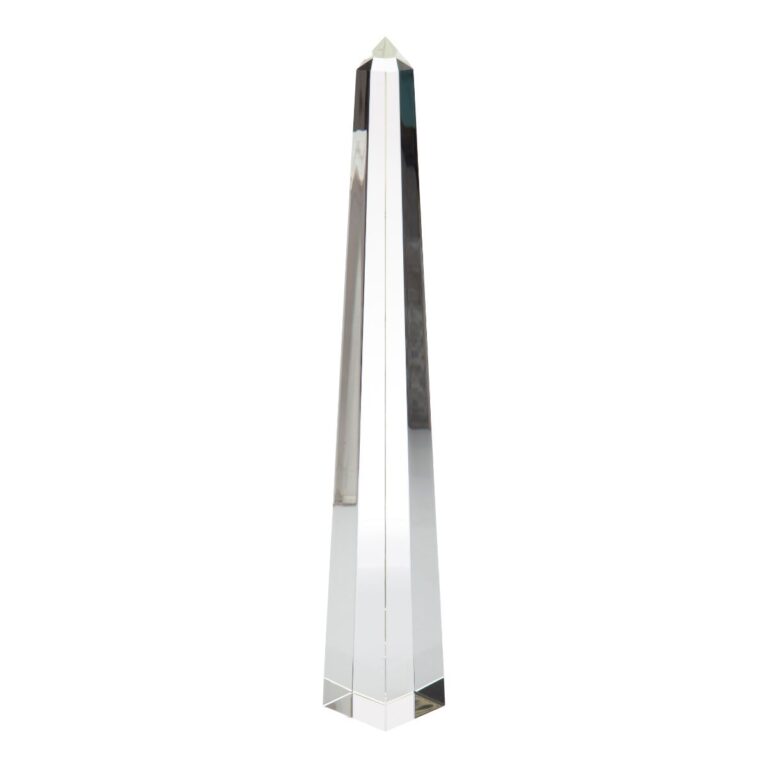 Crystal Taper Obelisk Collection
