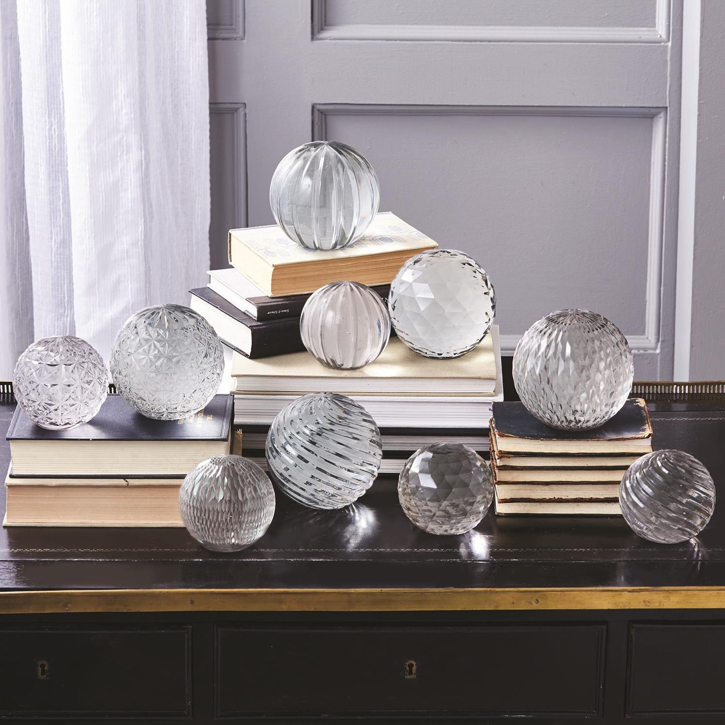 Crystal Paperweight Collection