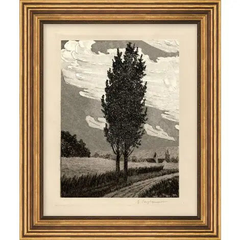 Cypress Tree Art Collection