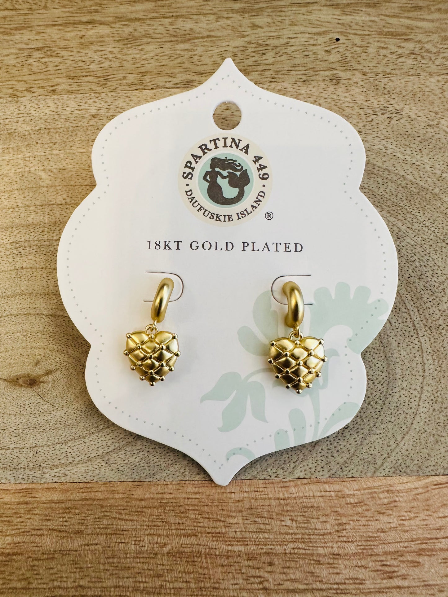 Heart Pillow Earring