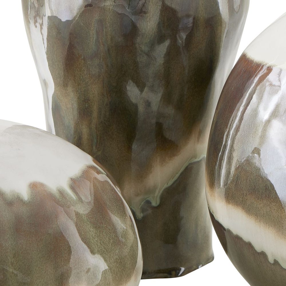 Earthflow Vase Series