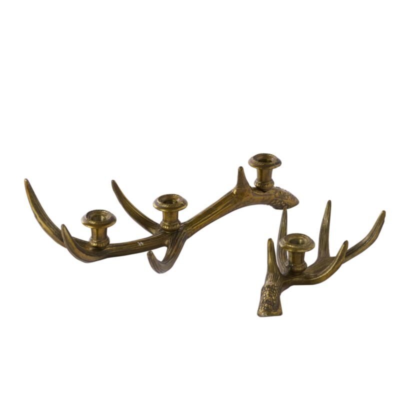 Antler Candleholder Series