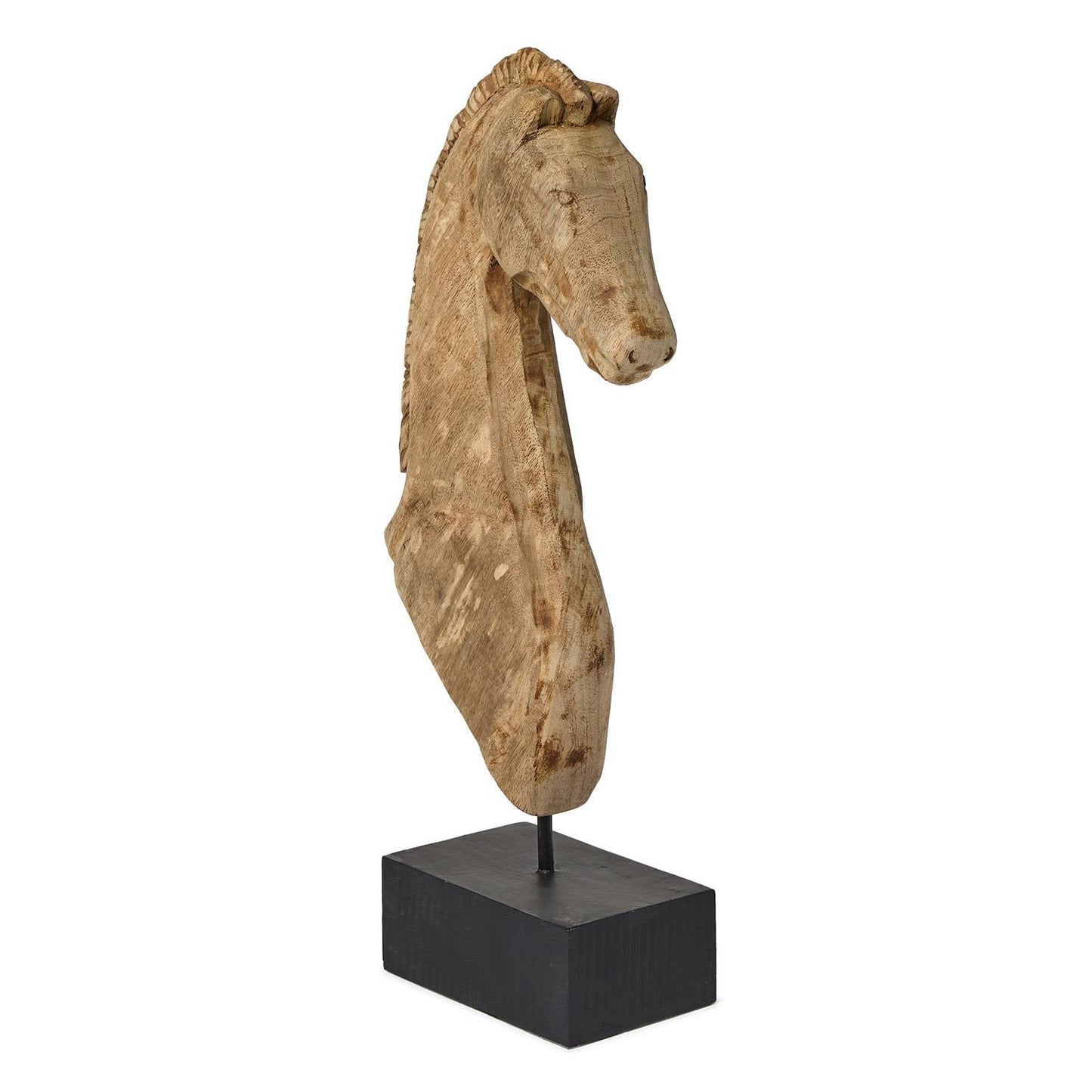 Equine Carved Sculpture