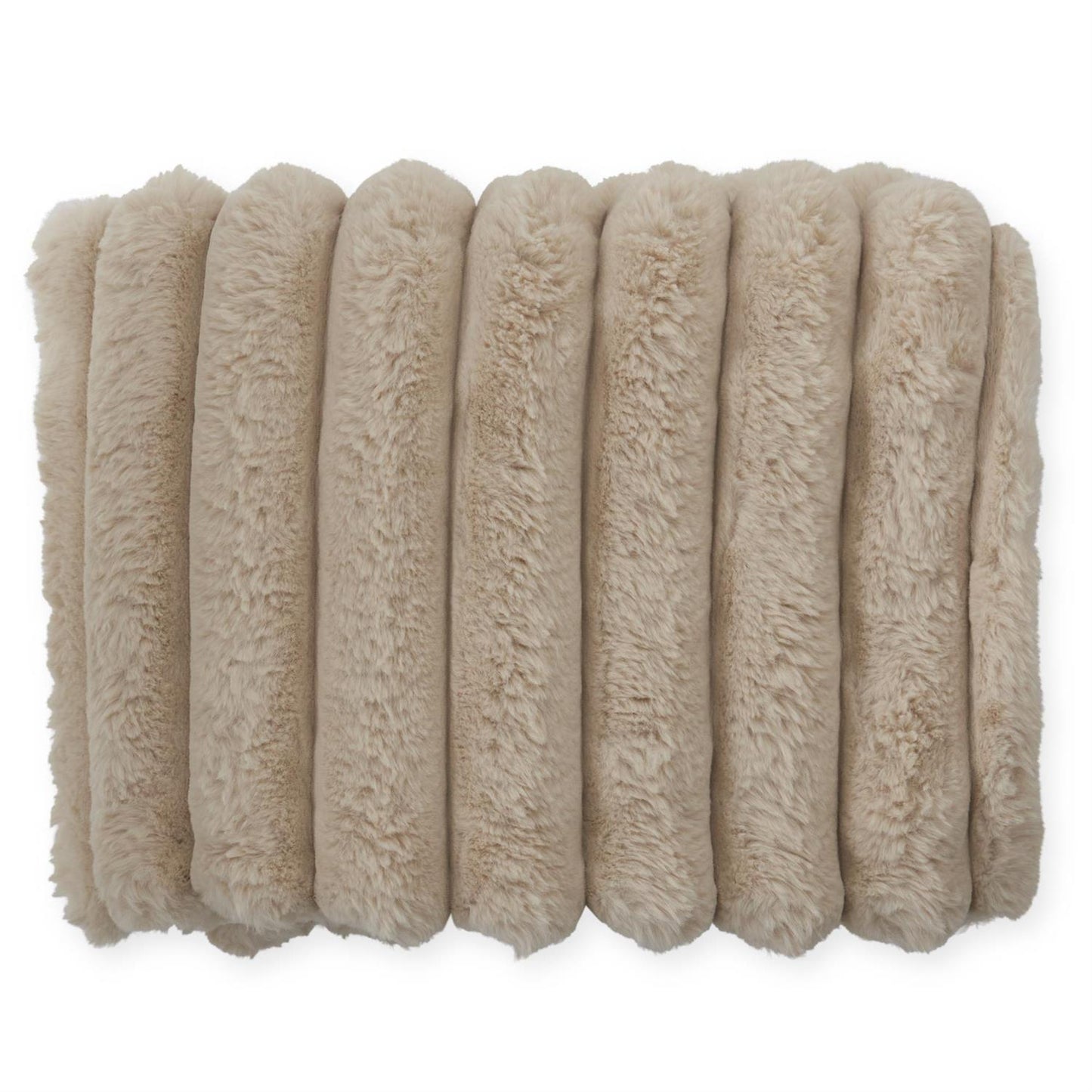 Faux Fur Throw