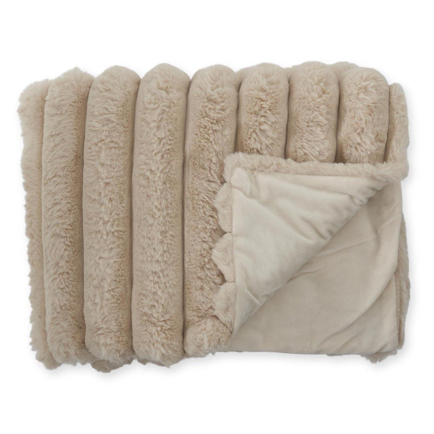 Faux Fur Throw