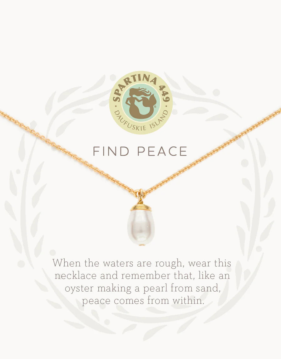 Find Peace Necklace