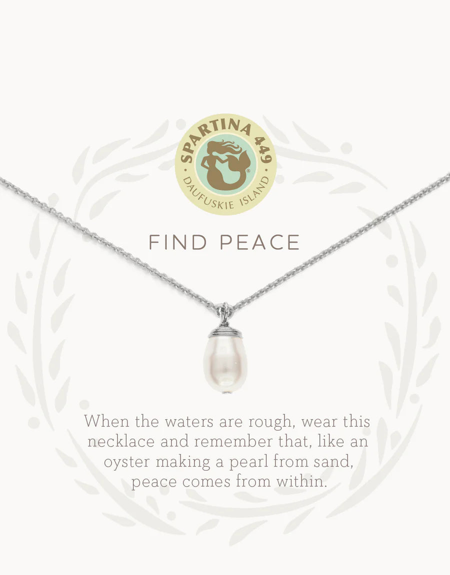 Find Peace Necklace