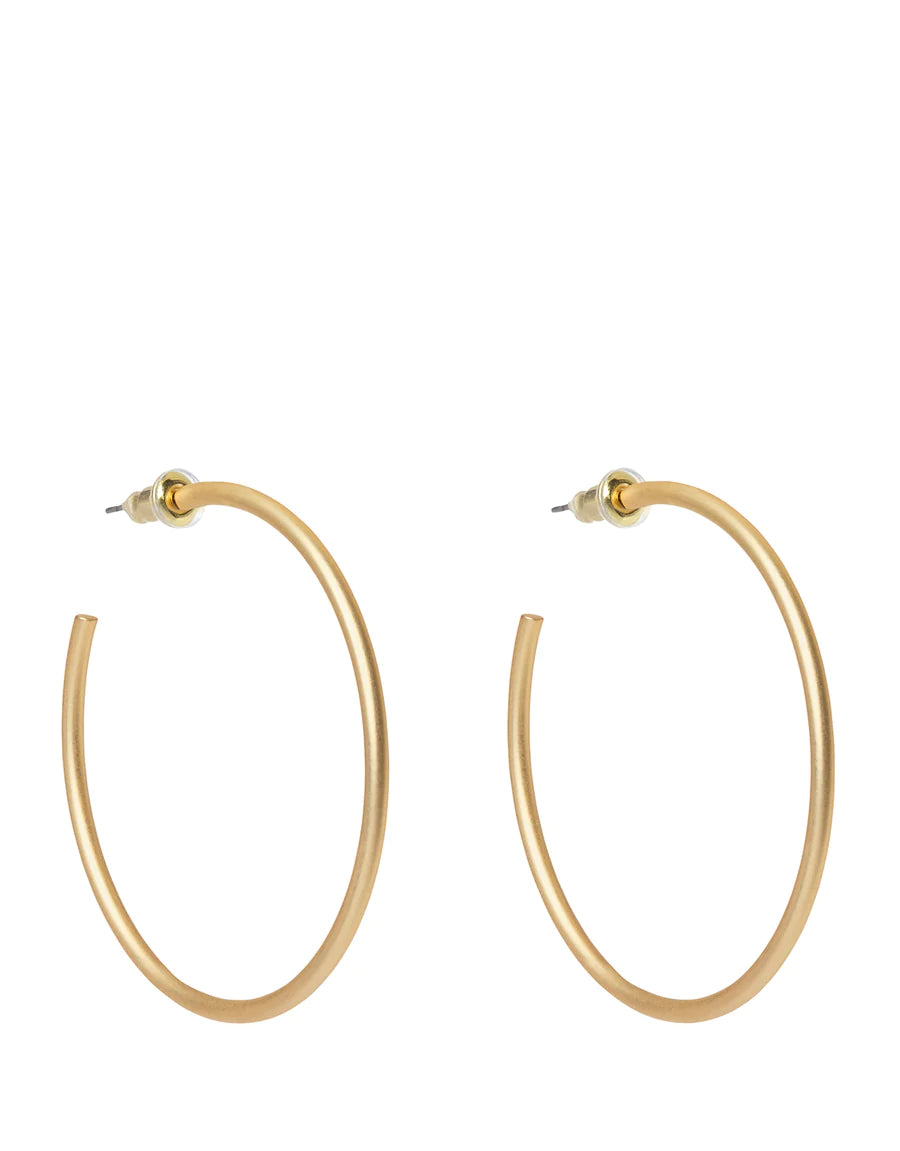 Fine Line Hoop Collection