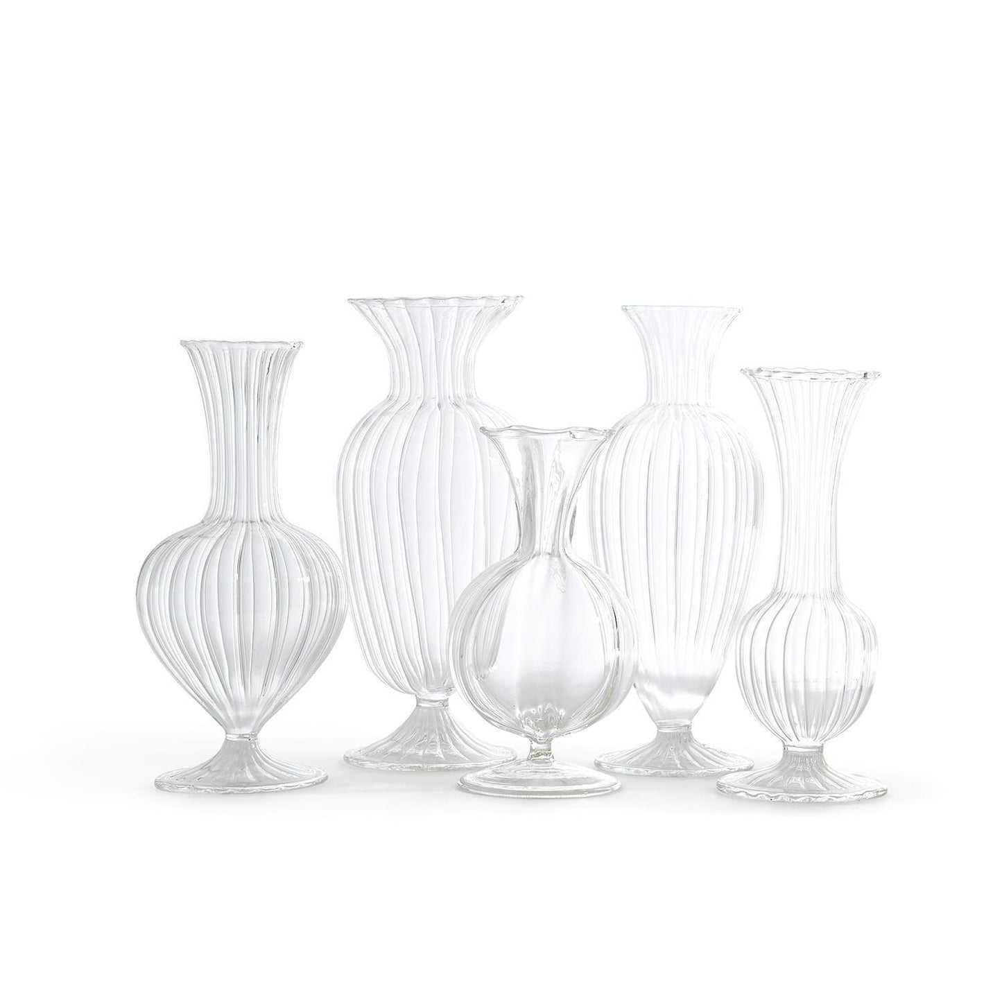 Fluted Vase Series