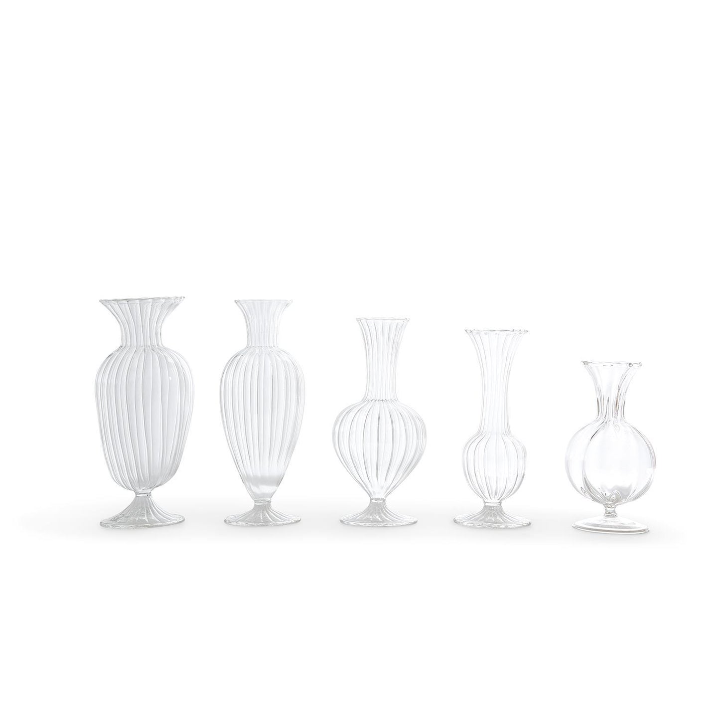 Fluted Vase Series