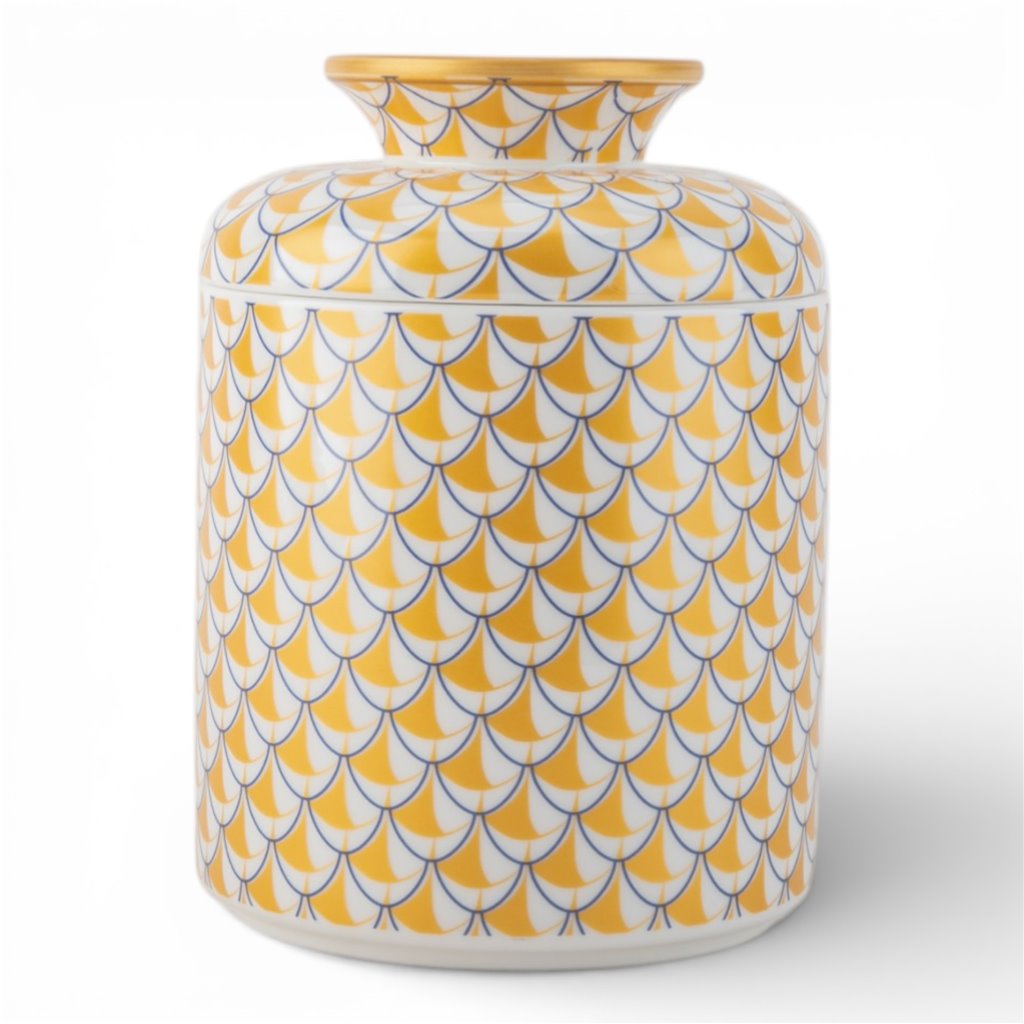 Matted Gold Fishnet