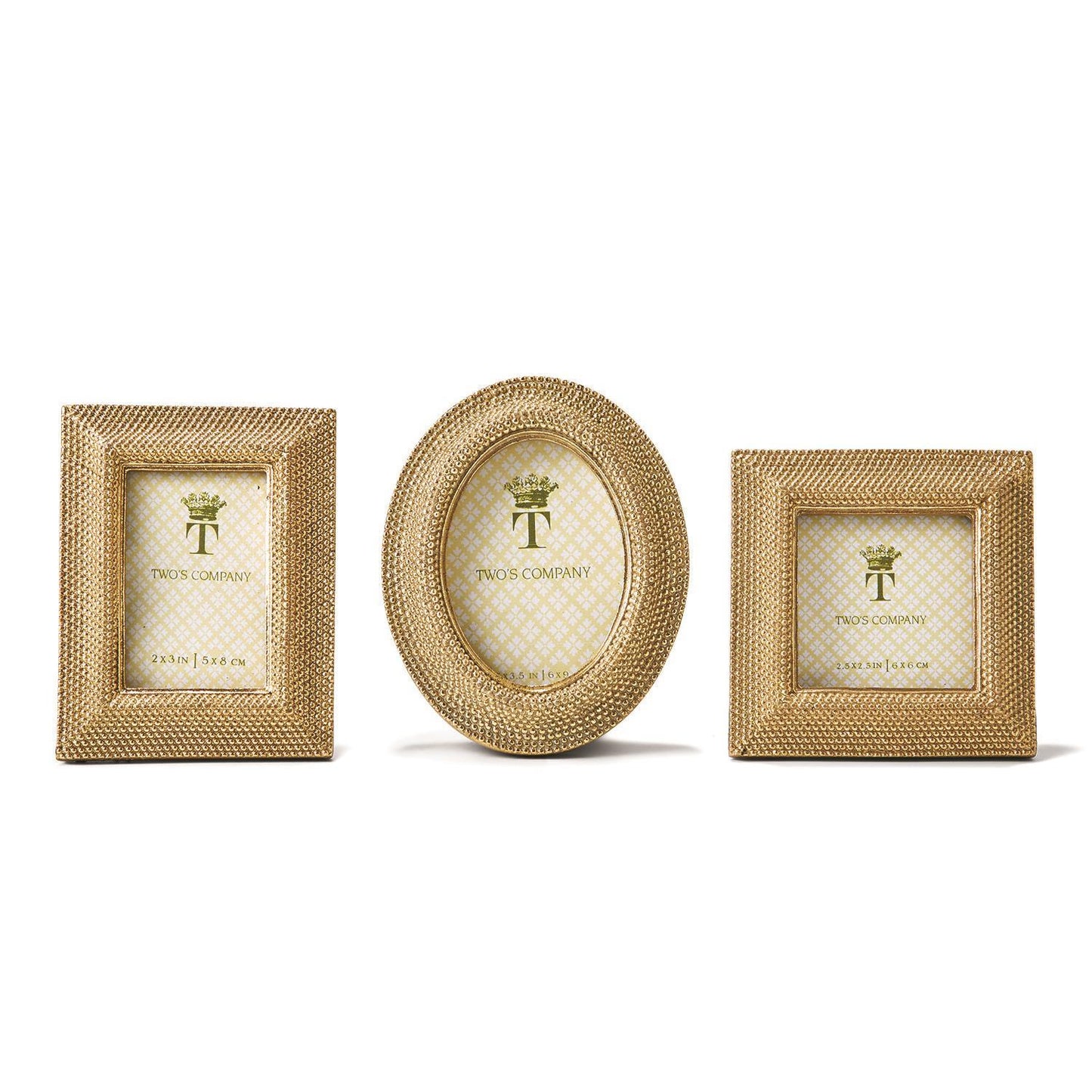 Golden Dots Frame Collection