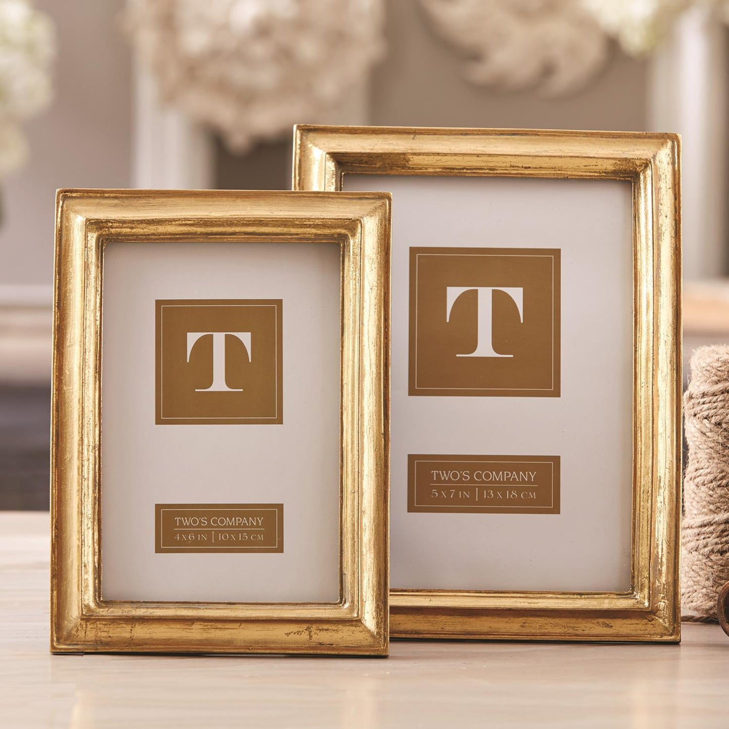 Gold Leaf Frame Collection