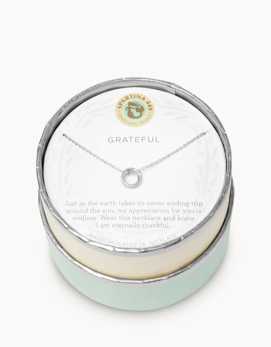 Grateful Necklace