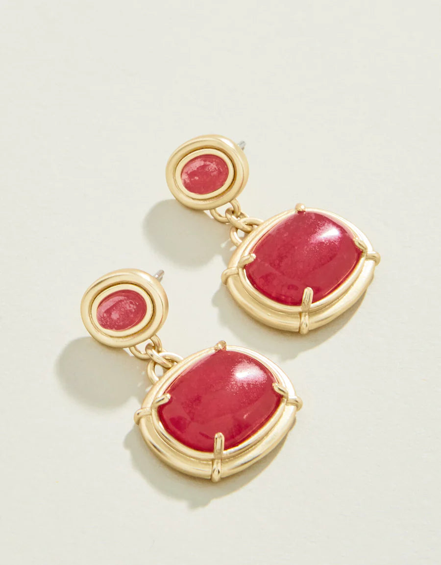 Greta Pink Earrings