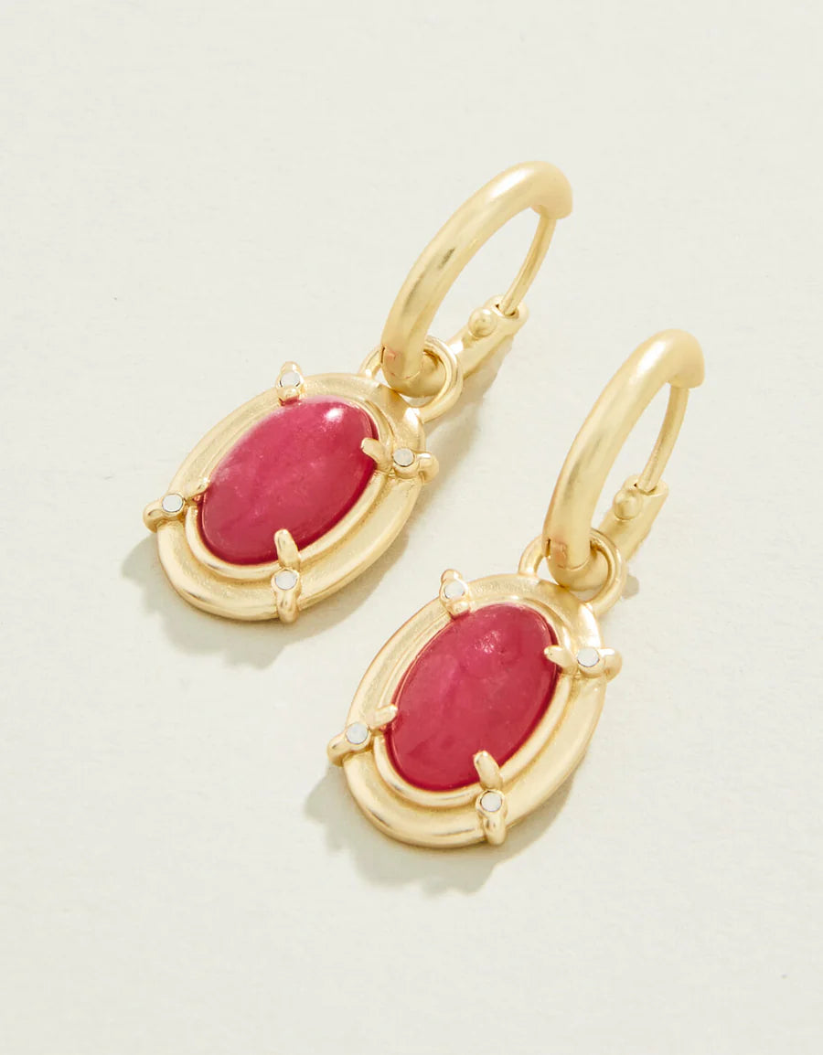 Greta Convertible Hoop Earring