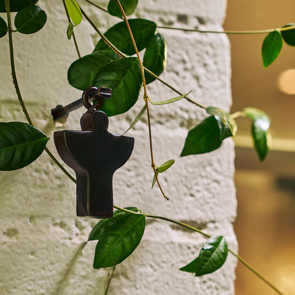 Guardian Angel Box Blessing with Angel and Nail