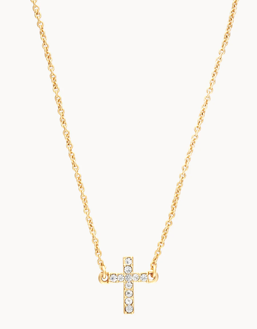 Have Faith Cross Necklace