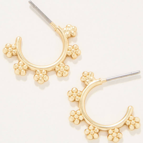 Hawthorne Midi Hoop Earrings