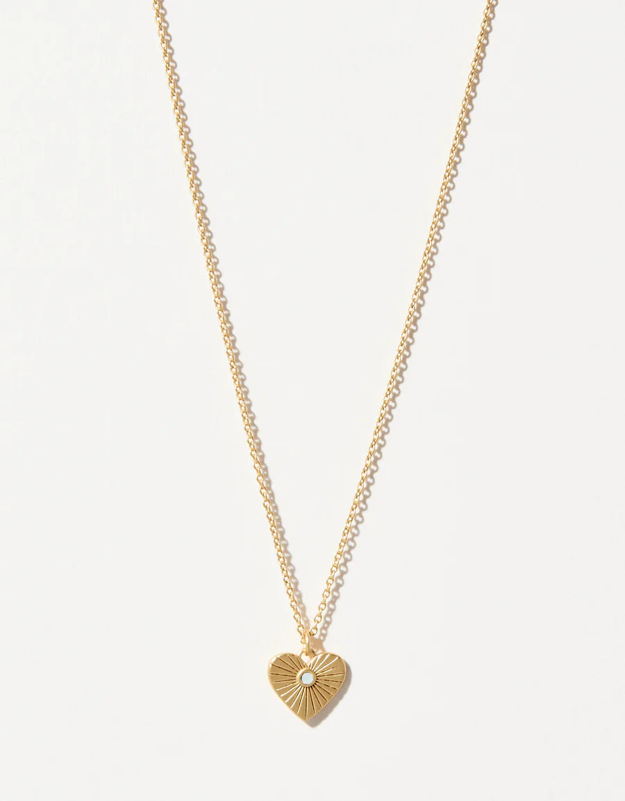Heart of Gold Necklace