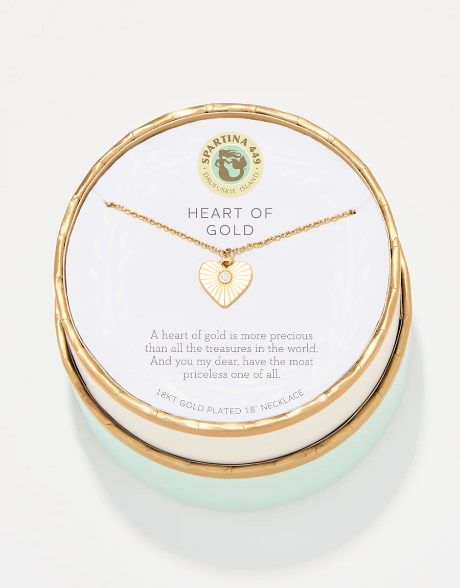 Heart of Gold Necklace