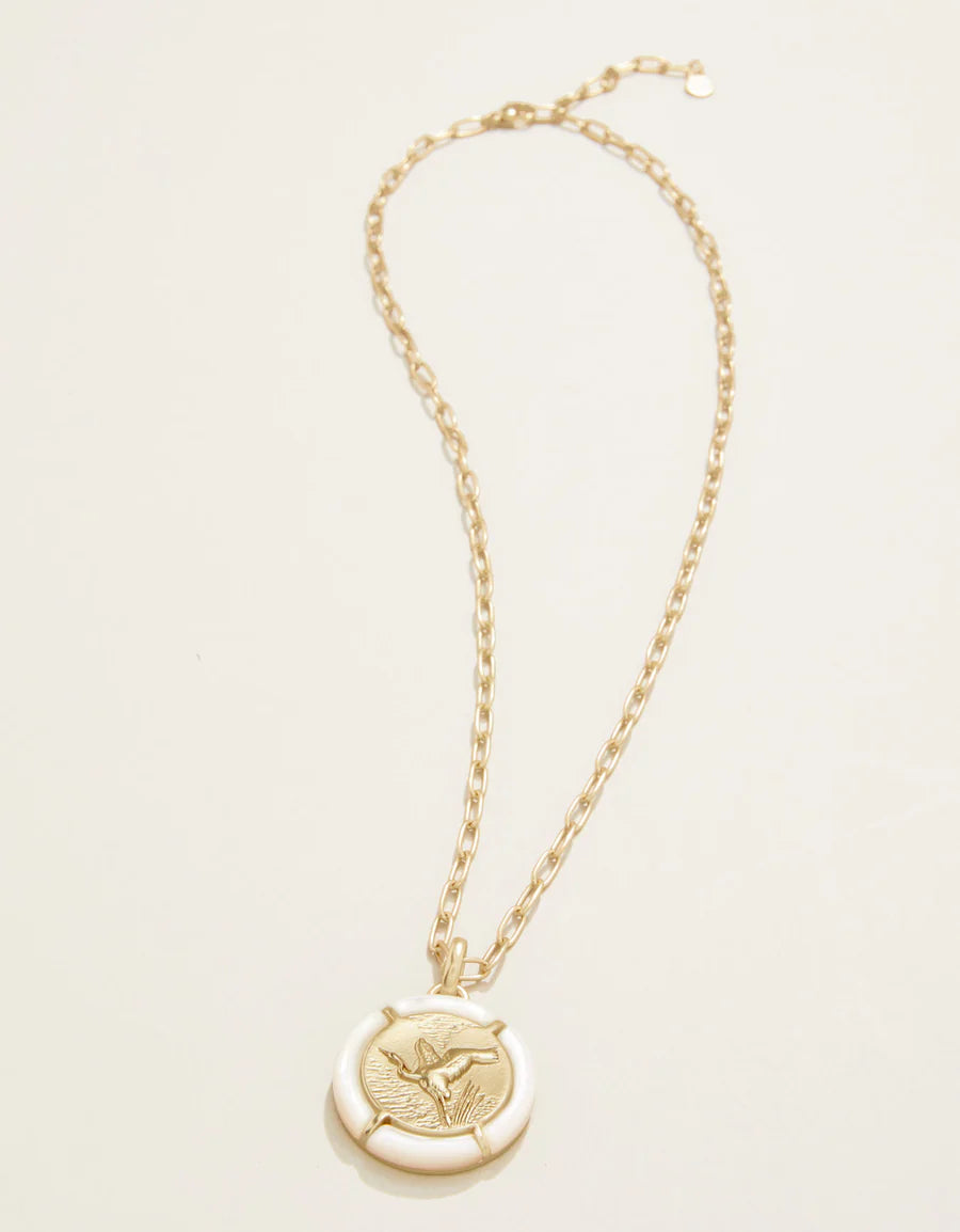 Heron Necklace – Petals Vine Design