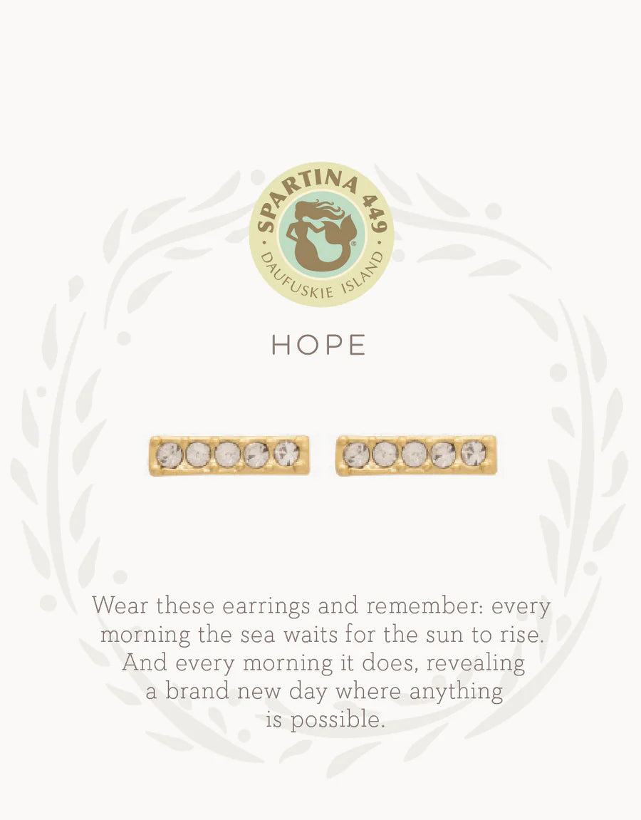Hope Stud Earrings