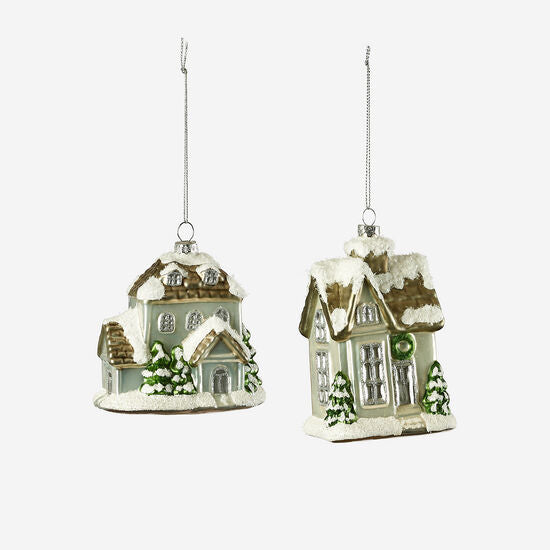 Glass House Ornament Collection