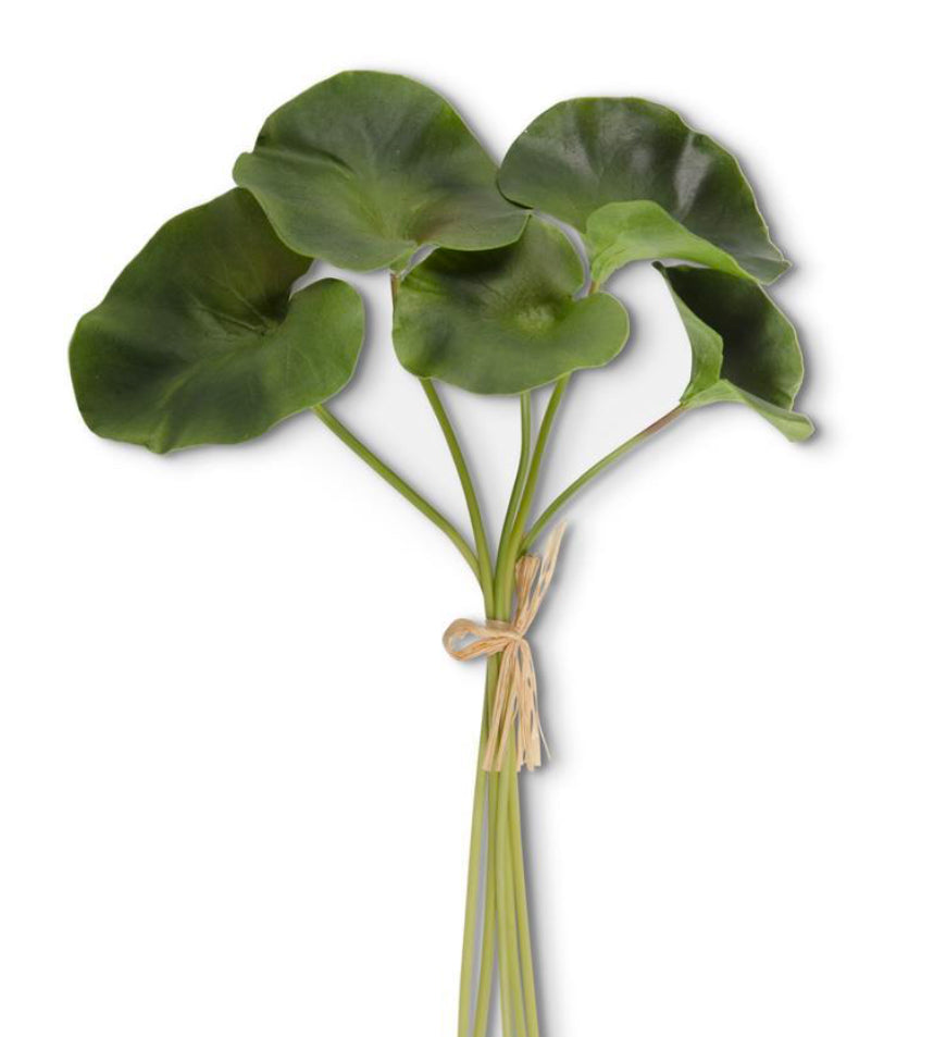 Real Touch Lotus Leaf Bundle 15”