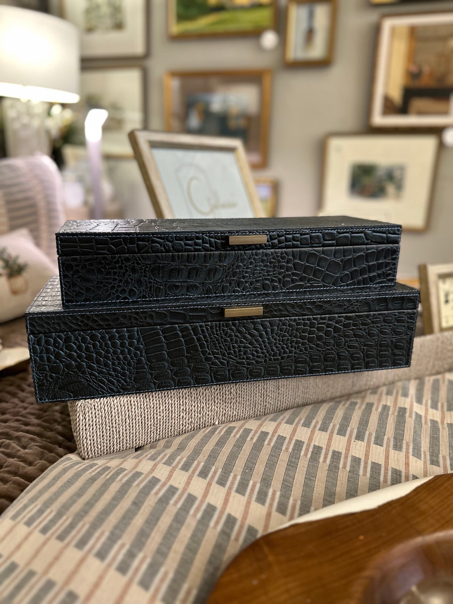 Croc Box Collection
