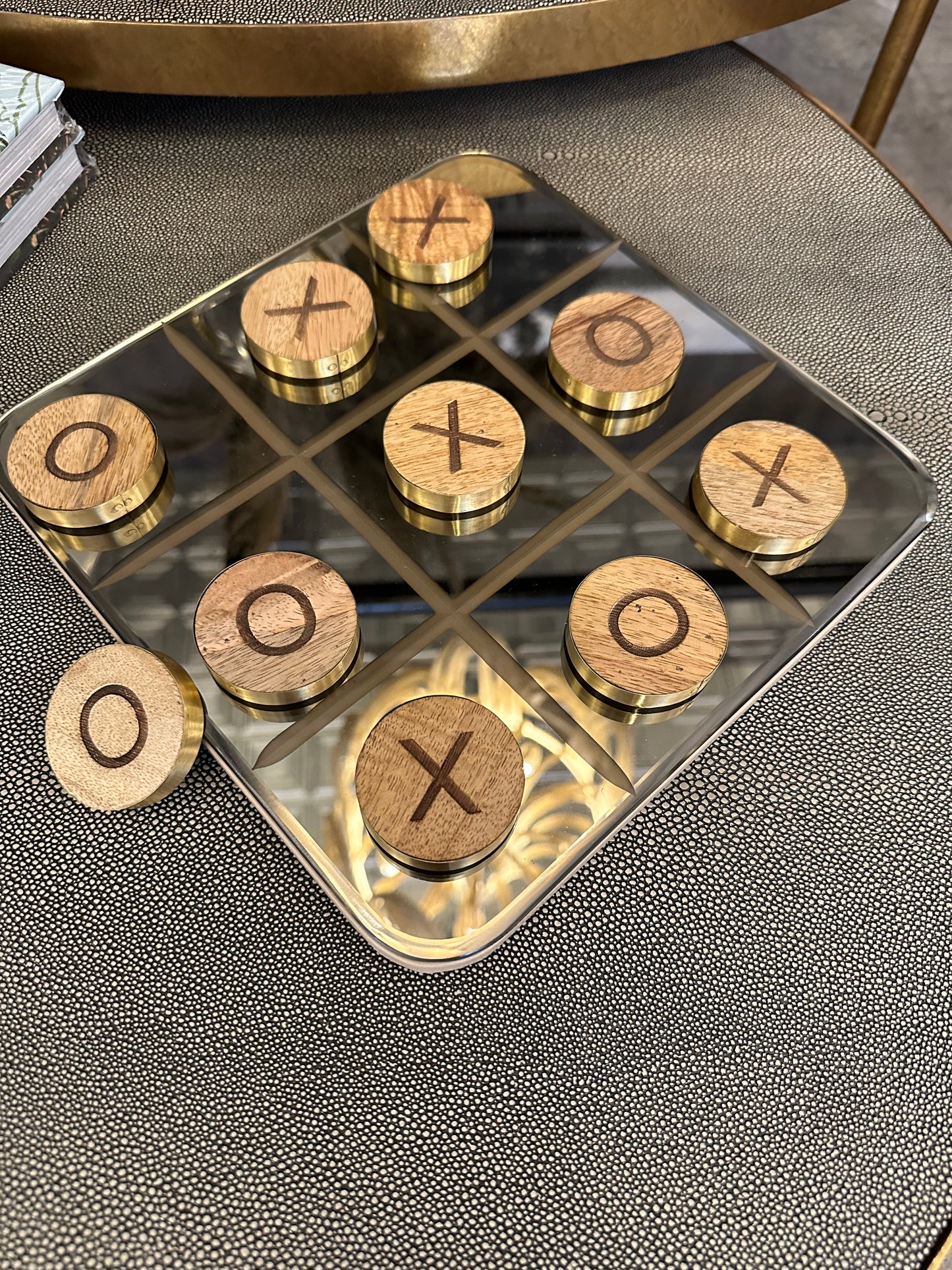 Duke Copper Tic Tac Toe