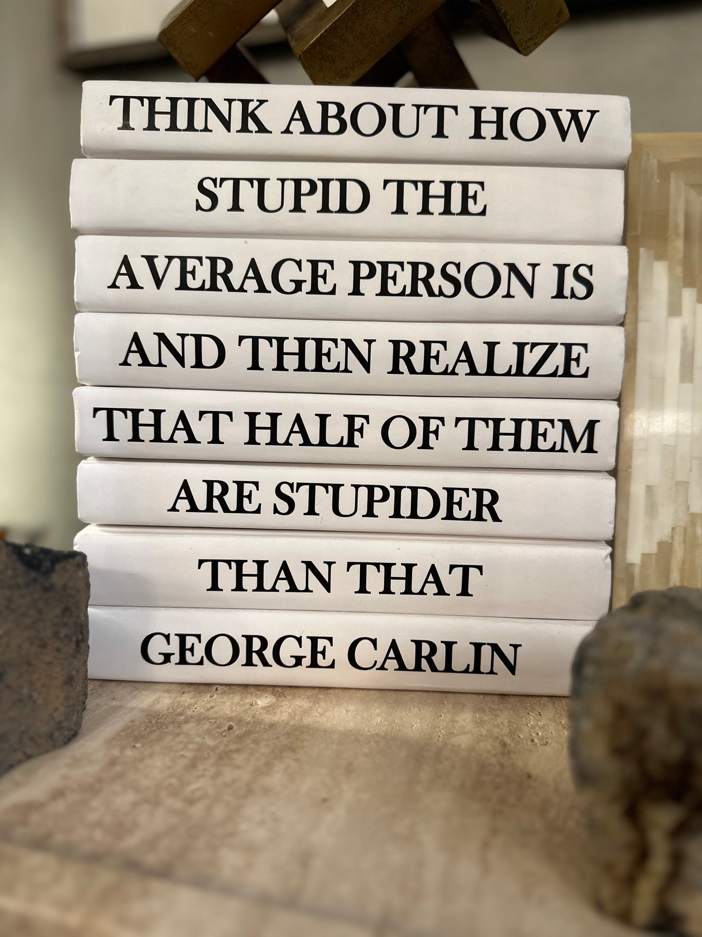 George Carlin Book Collection