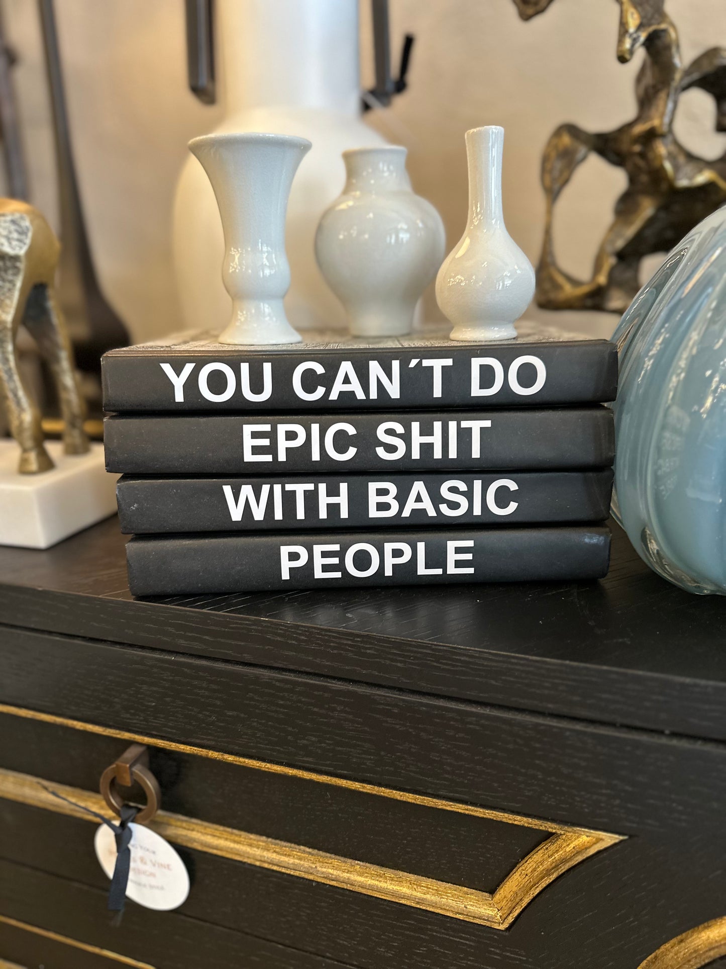 Epic Shit Set of 4 Books