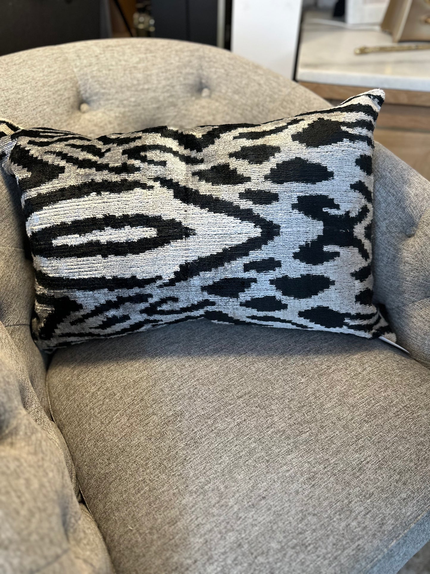 Silk and Velvet Hand Made Pillows