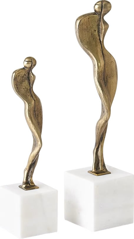 Swanky Lady Sculpture Collection