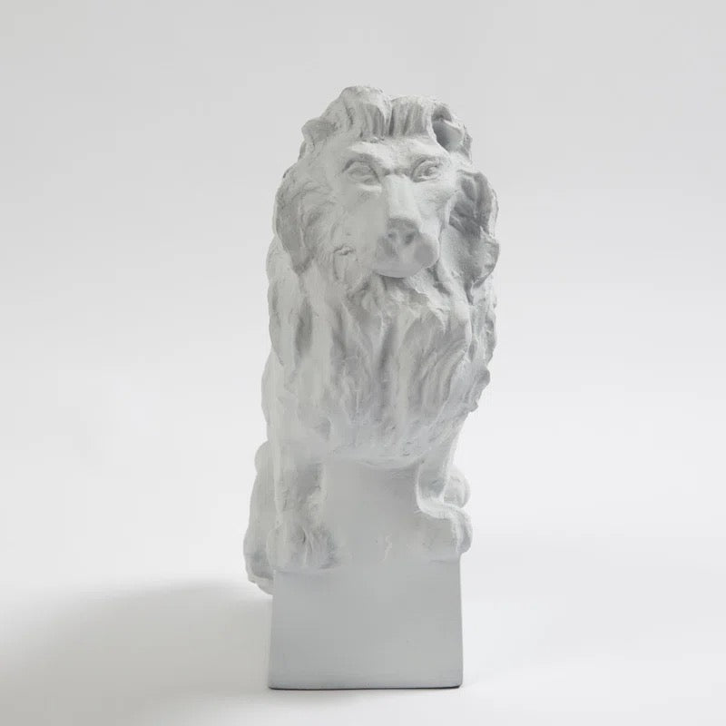 Lion Pedestal