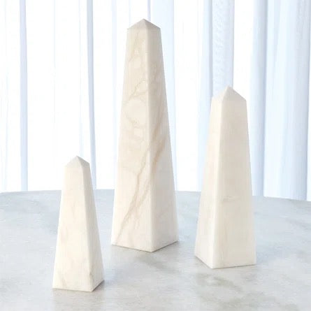 Alabaster Obelisk Collection