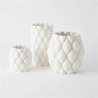 Pillowed Vase Series
