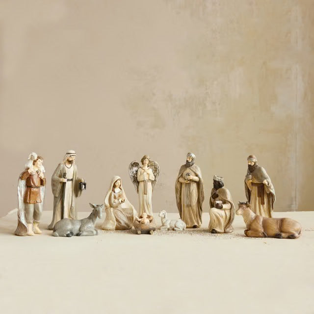 Nativity 11 piece