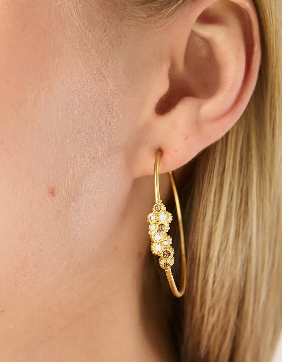 Vesper Hoop Earrings