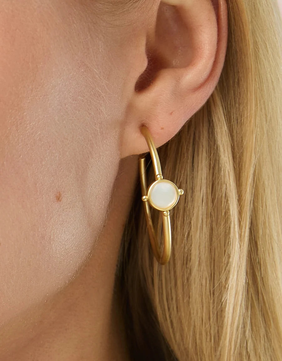 Barony Hoop Earrings