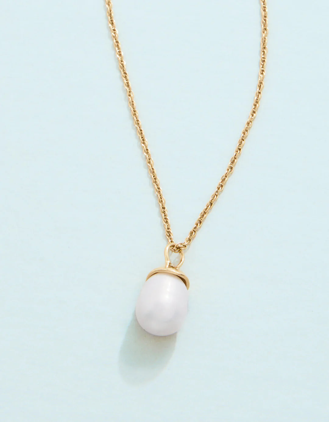 Bluffton Pearl Necklace, 18”