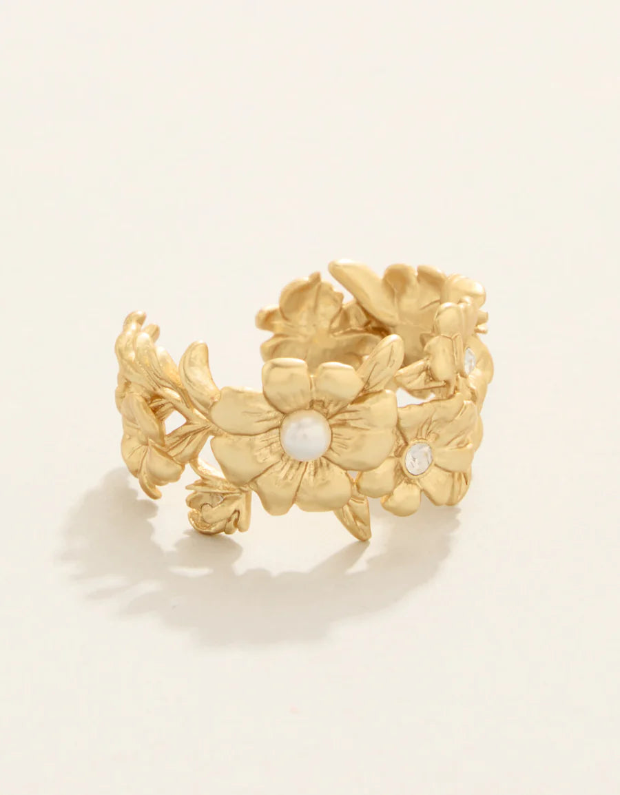 Posy Party Ring, Crystal