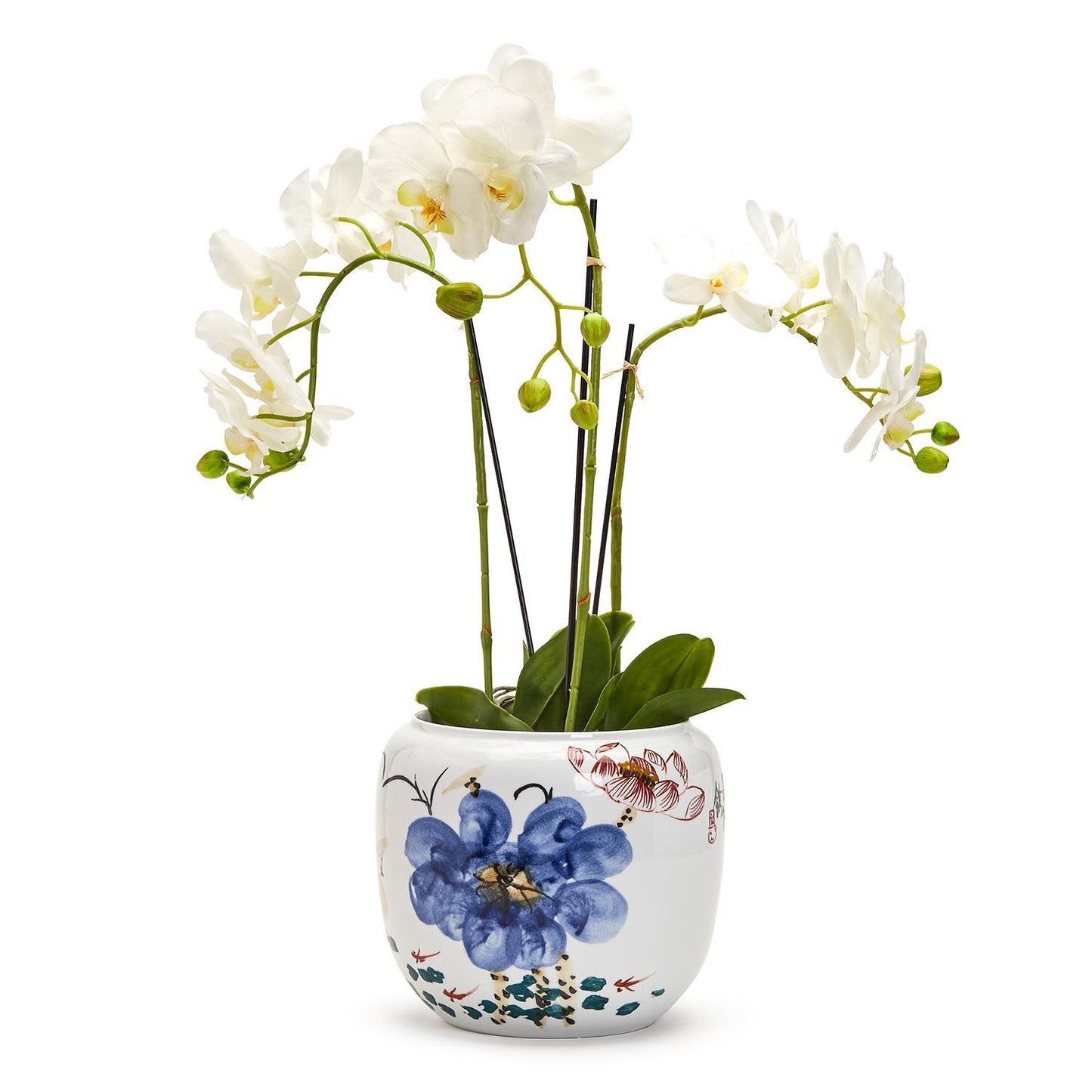 Japanese Flower Blossoms Planter