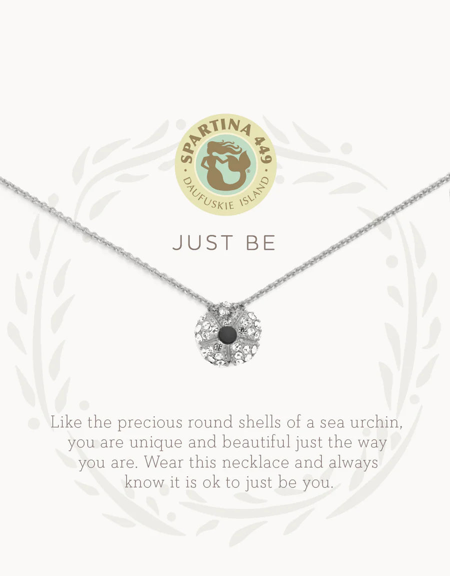 Just Be Sea Urchin Necklace