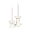 Klein Marble Candleholder Set