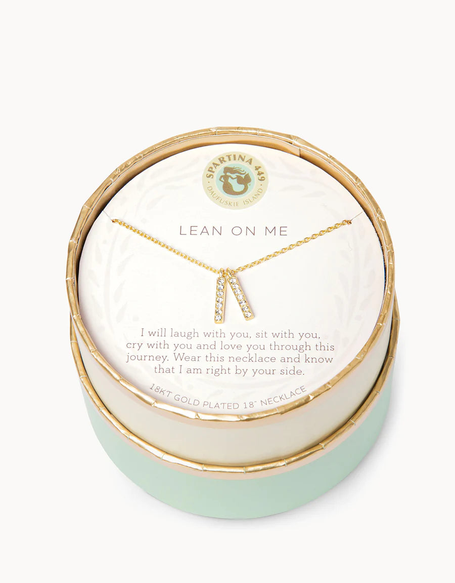Lean On Me Necklace