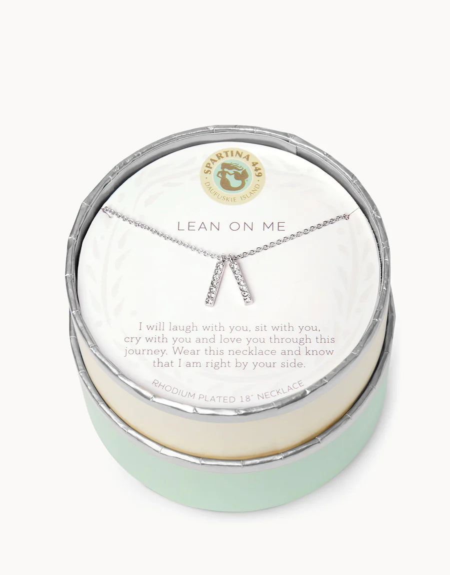 Lean On Me Necklace