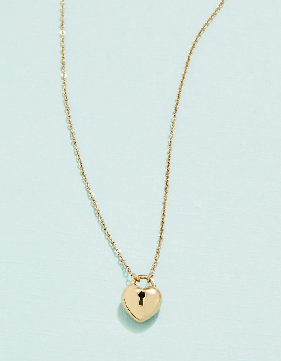 Locked in Love Necklace